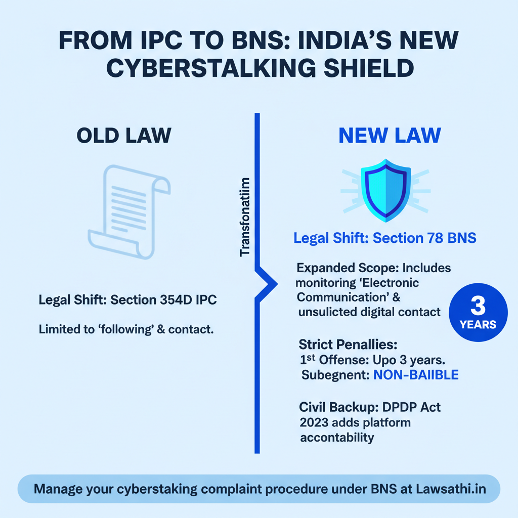 Understanding the New Legal Shield against Cyberstalking