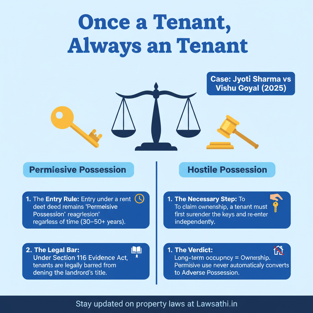 Once a Tenant, Always a Tenant: The SC Ruling