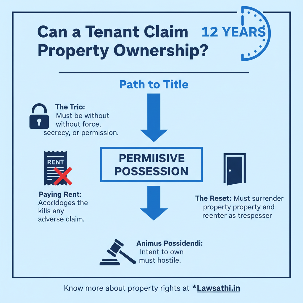 The Legal Trio: Adverse Possession vs. Permissive Possession