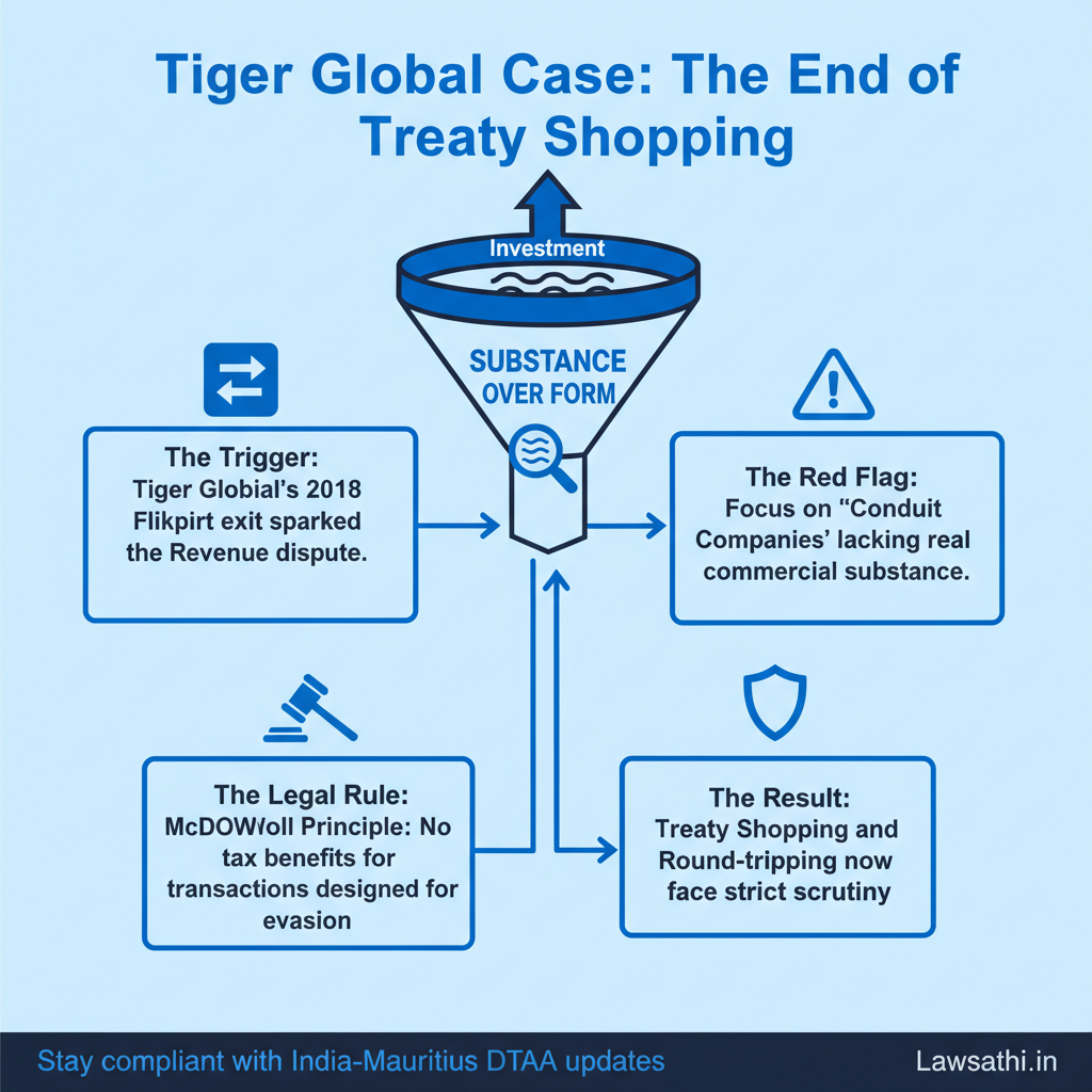 The Tiger Global Precedent & Treaty Shopping