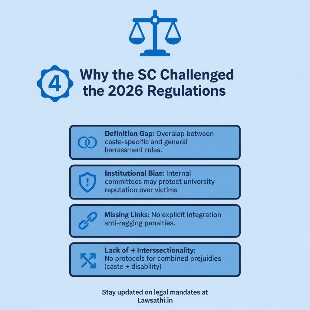 4 Legal Scrutiny Points: Why the SC Challenged the Draft