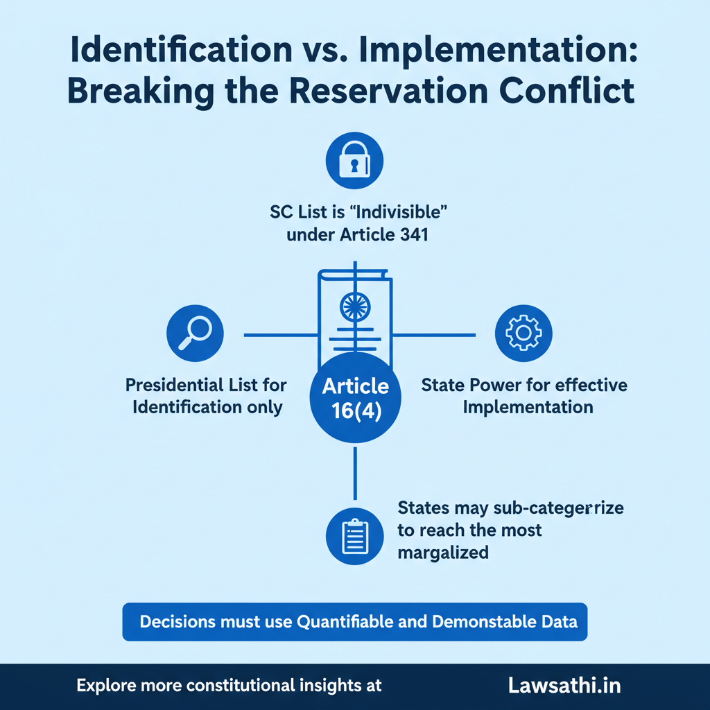 Constitutional Mechanics: Article 341 vs. Article 16(4)