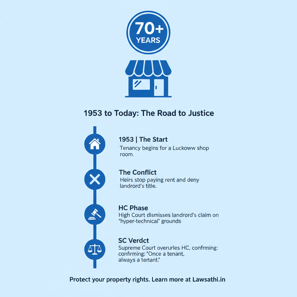 Case Study: The Journey of Jyoti Sharma vs Vishnu Goyal