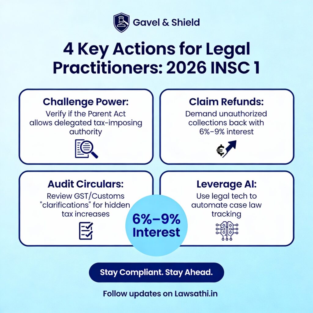 Action Plan for Legal Practitioners