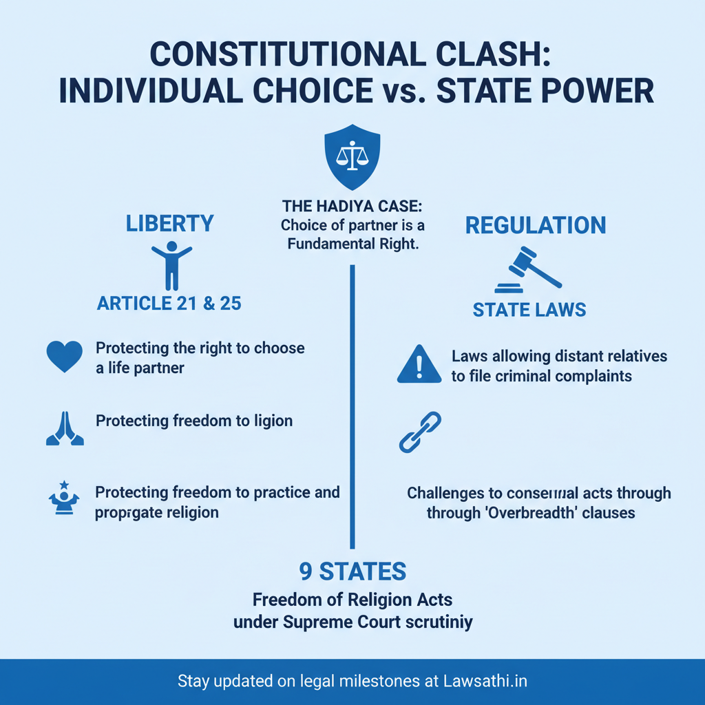 The Constitutional Battle: Individual Liberty vs. State Regulation