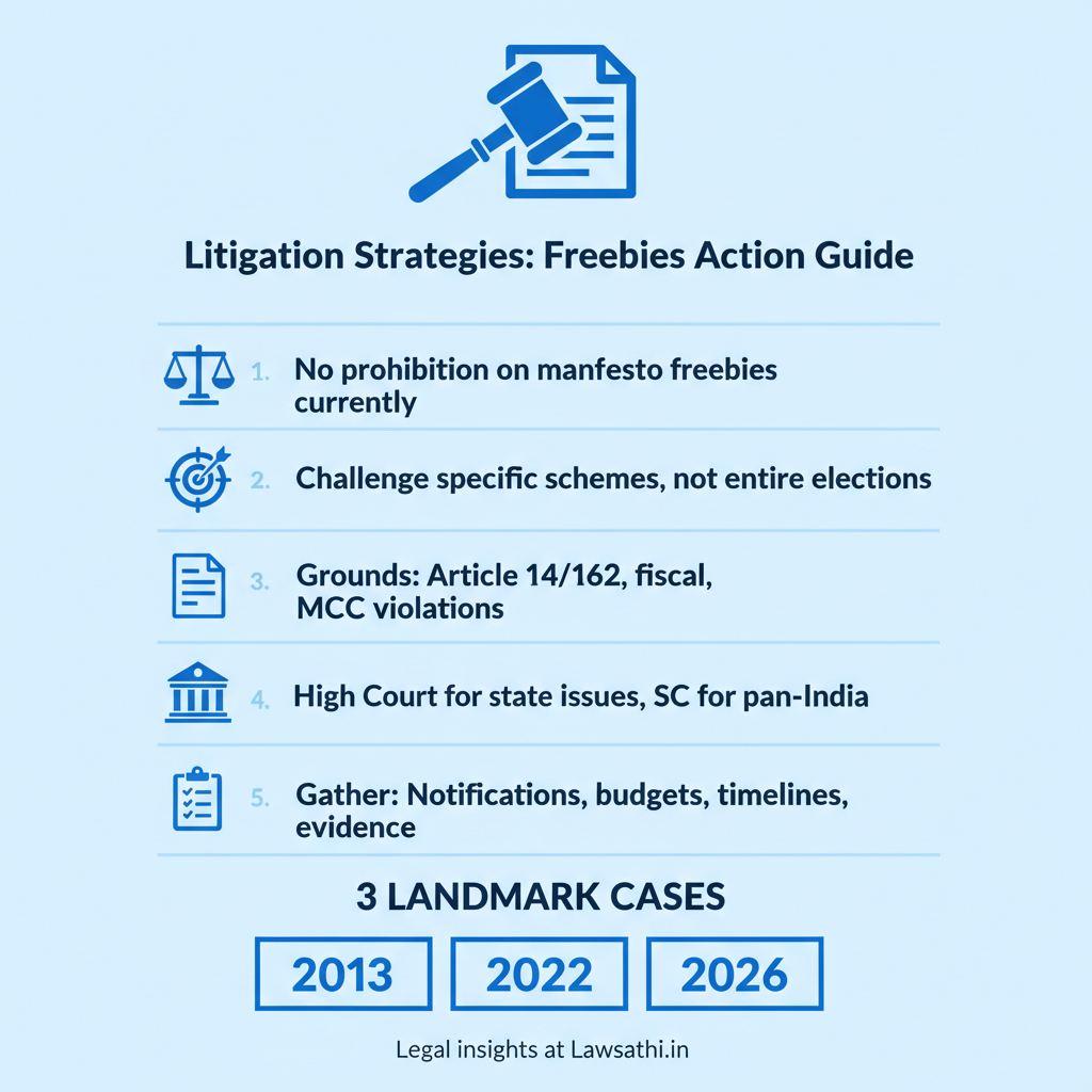 Legal Practitioner's Action Guide: Litigation Strategies