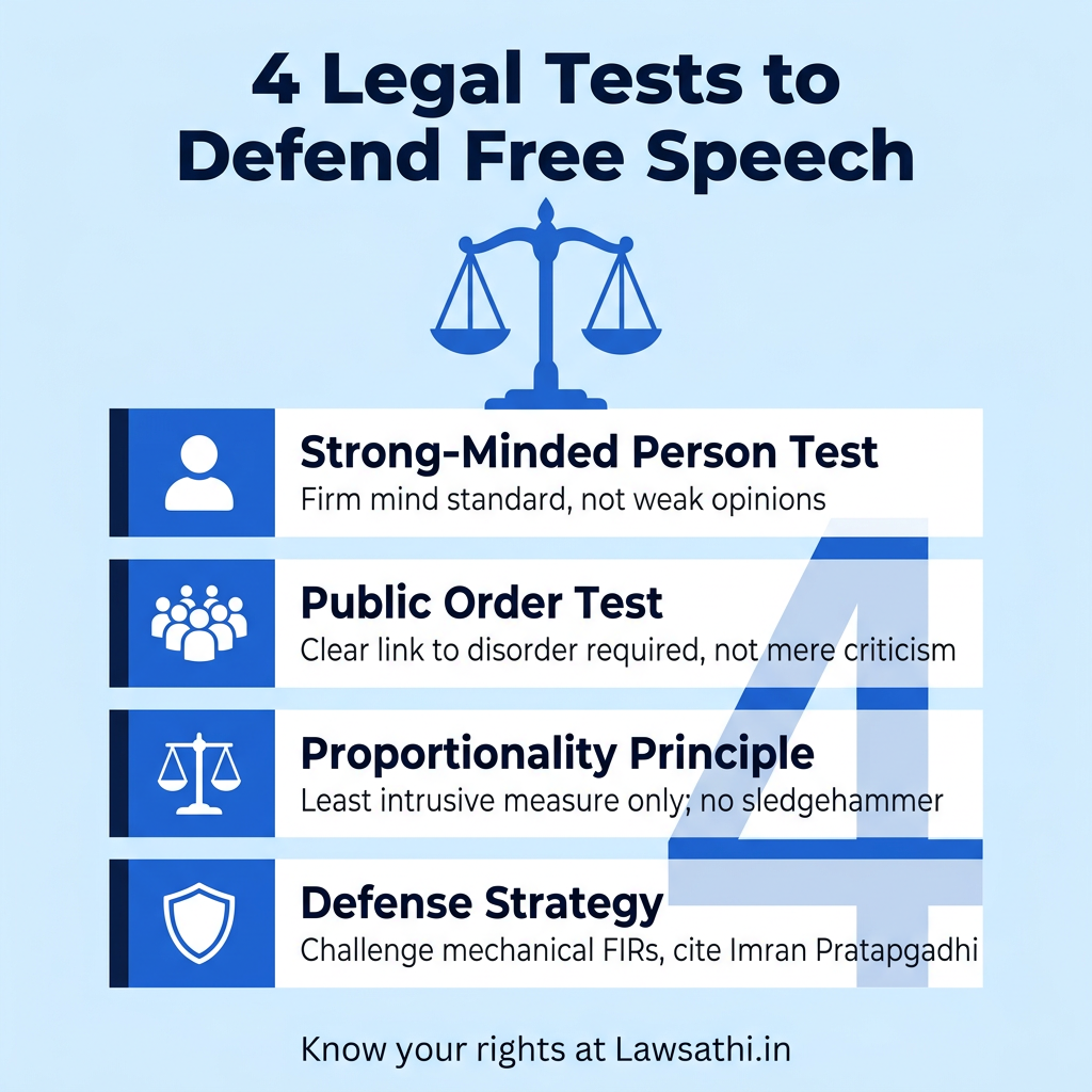 Key Legal Tests & Defense Arguments