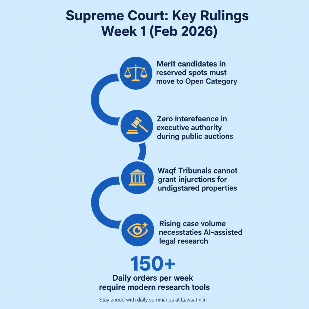 Broader Trends: Supreme Court Orders Feb 2026