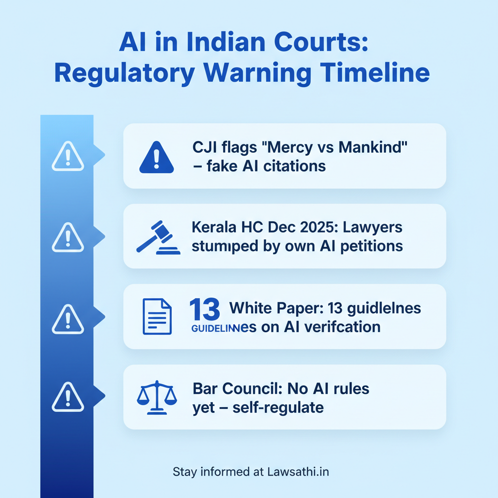 Regulatory Red Flags: Supreme Court & Bar Council Guidelines on AI Use
