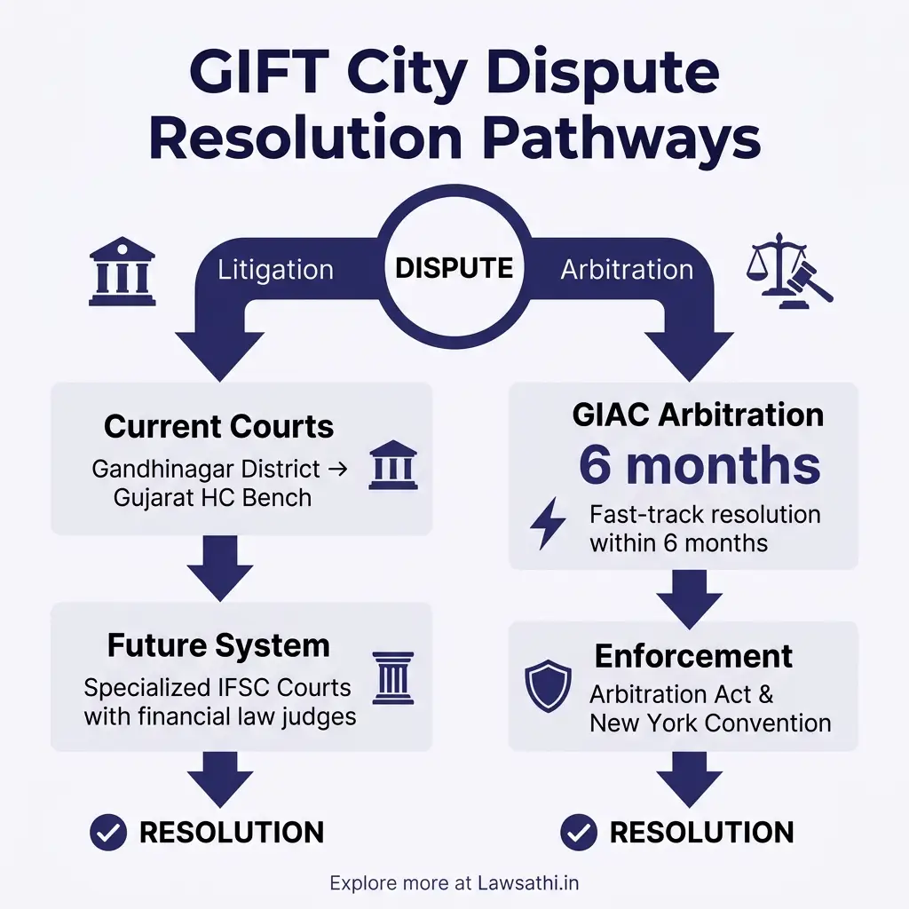 Court Structure & Dispute Resolution Pathways