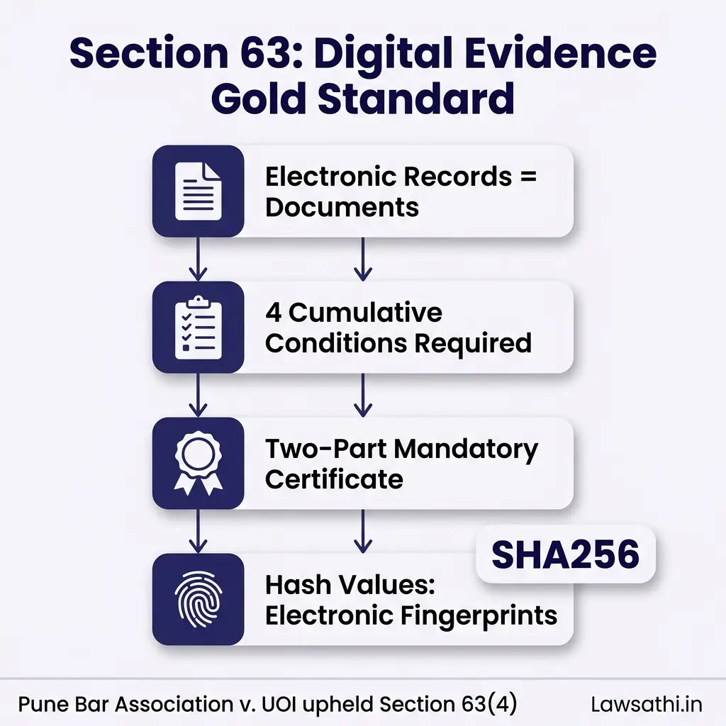 Section 63 BSA 2023: The New Gold Standard for Digital Evidence