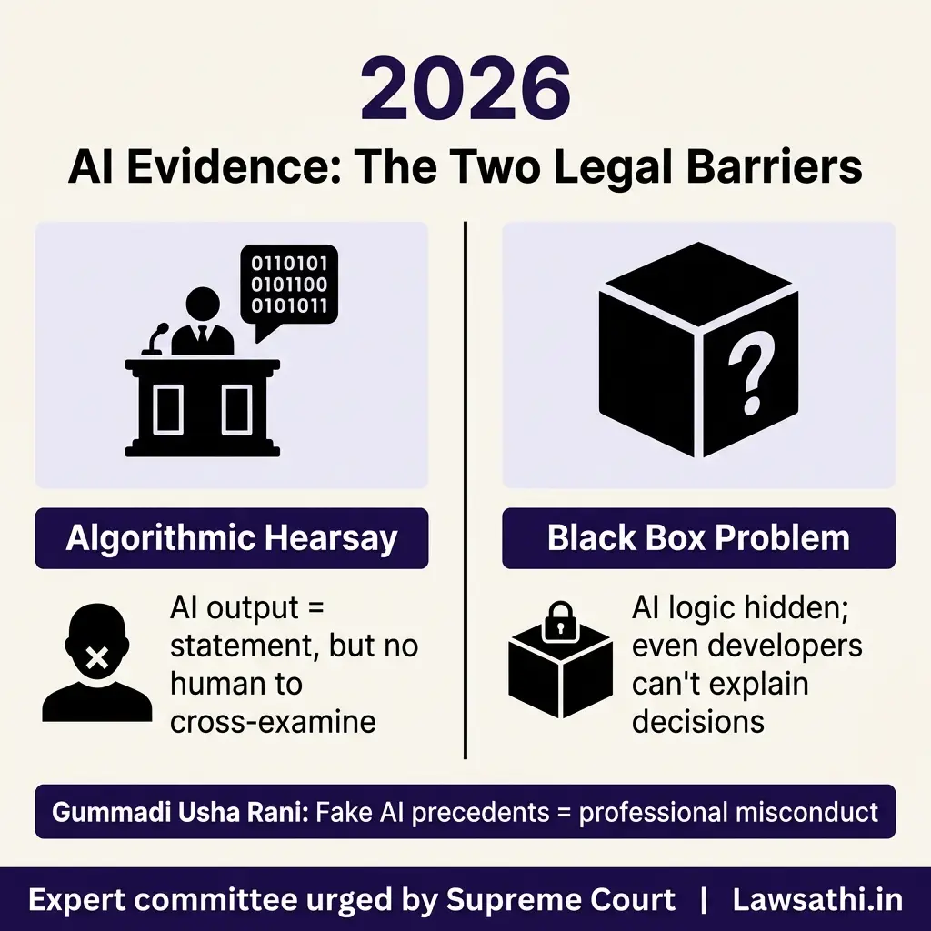Supreme Court's Stance: Algorithmic Hearsay & The Black Box Problem