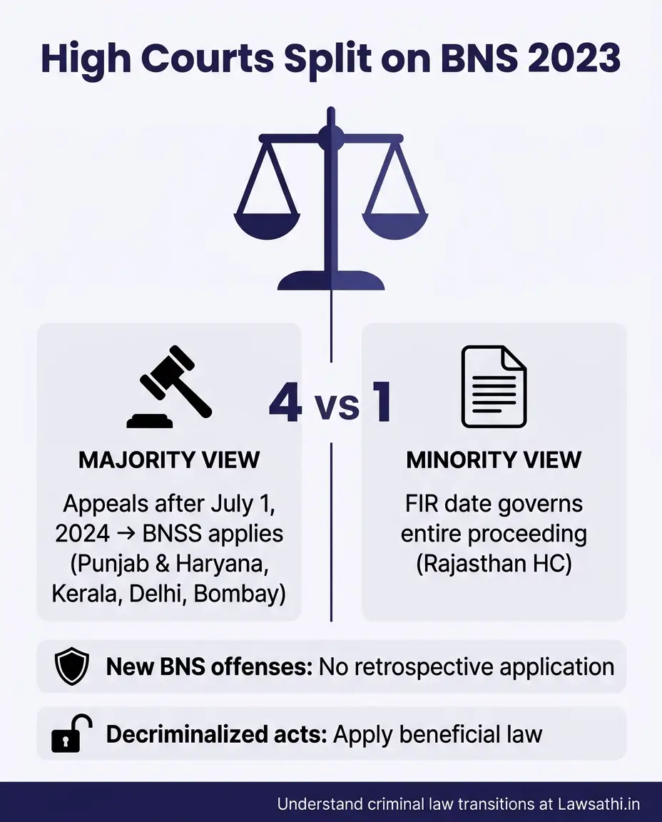 High Court Rulings: Majority vs Minority Interpretations