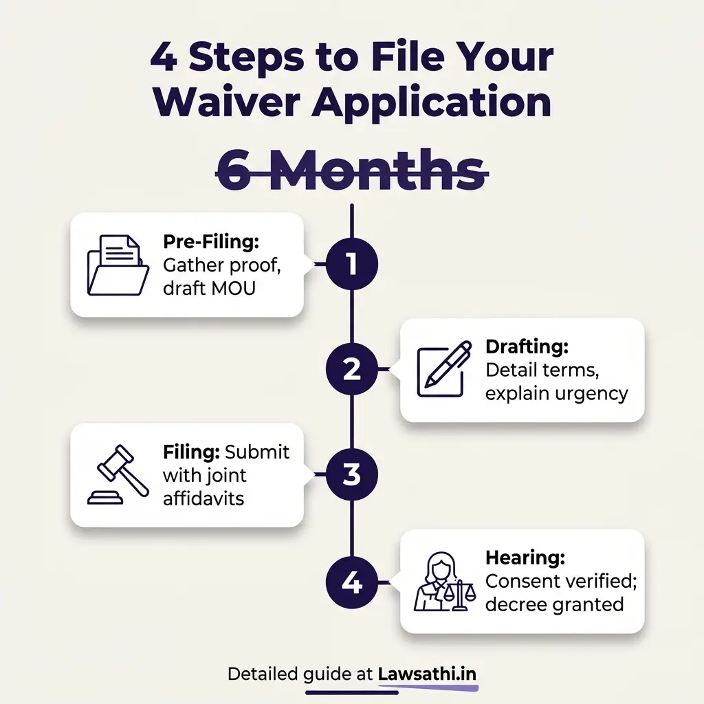 Step-by-Step Procedure for Filing a Waiver Application