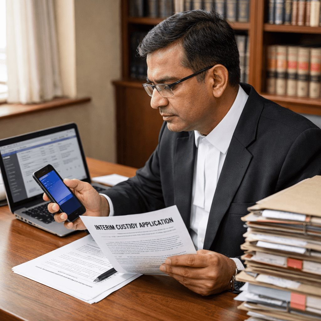 Supreme Court 2026 Guidelines on Interim Custody of Electronic Devices: A Guide for Lawyers