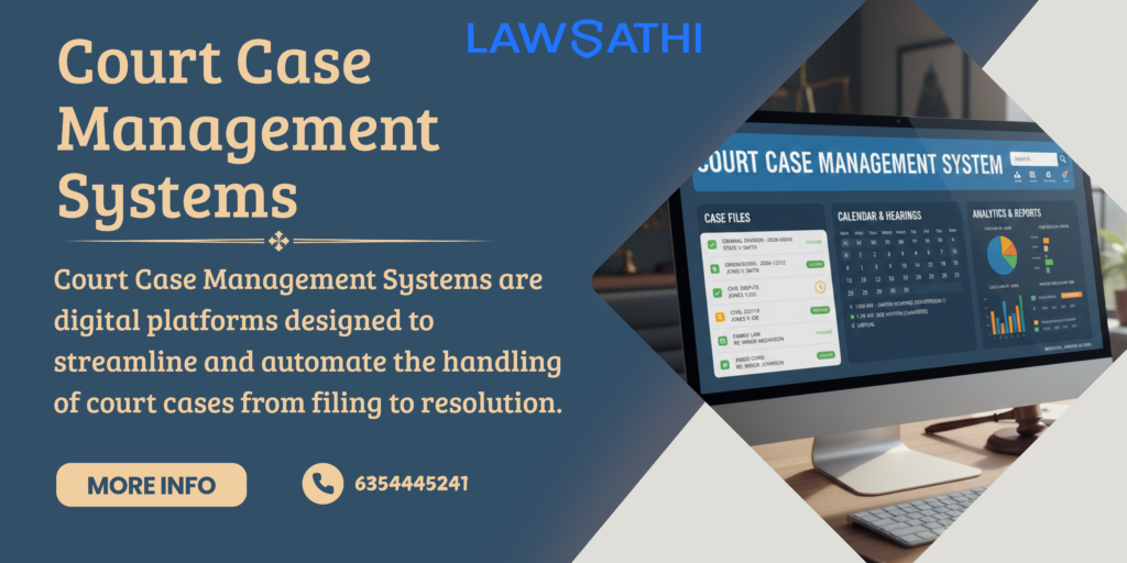 Court Case Management
