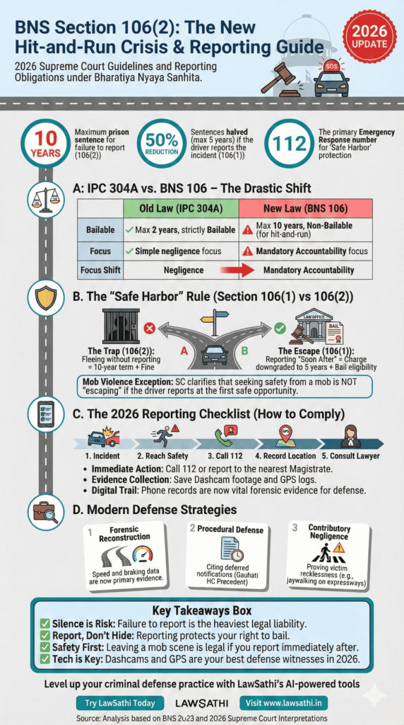 Latest Hit-and-Run Reporting Obligations for Drivers in 2026