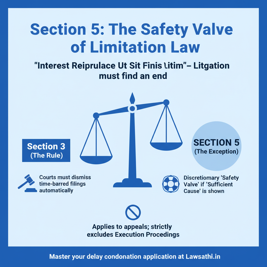 Understanding Section 5: The Safety Valve of Limitation Law