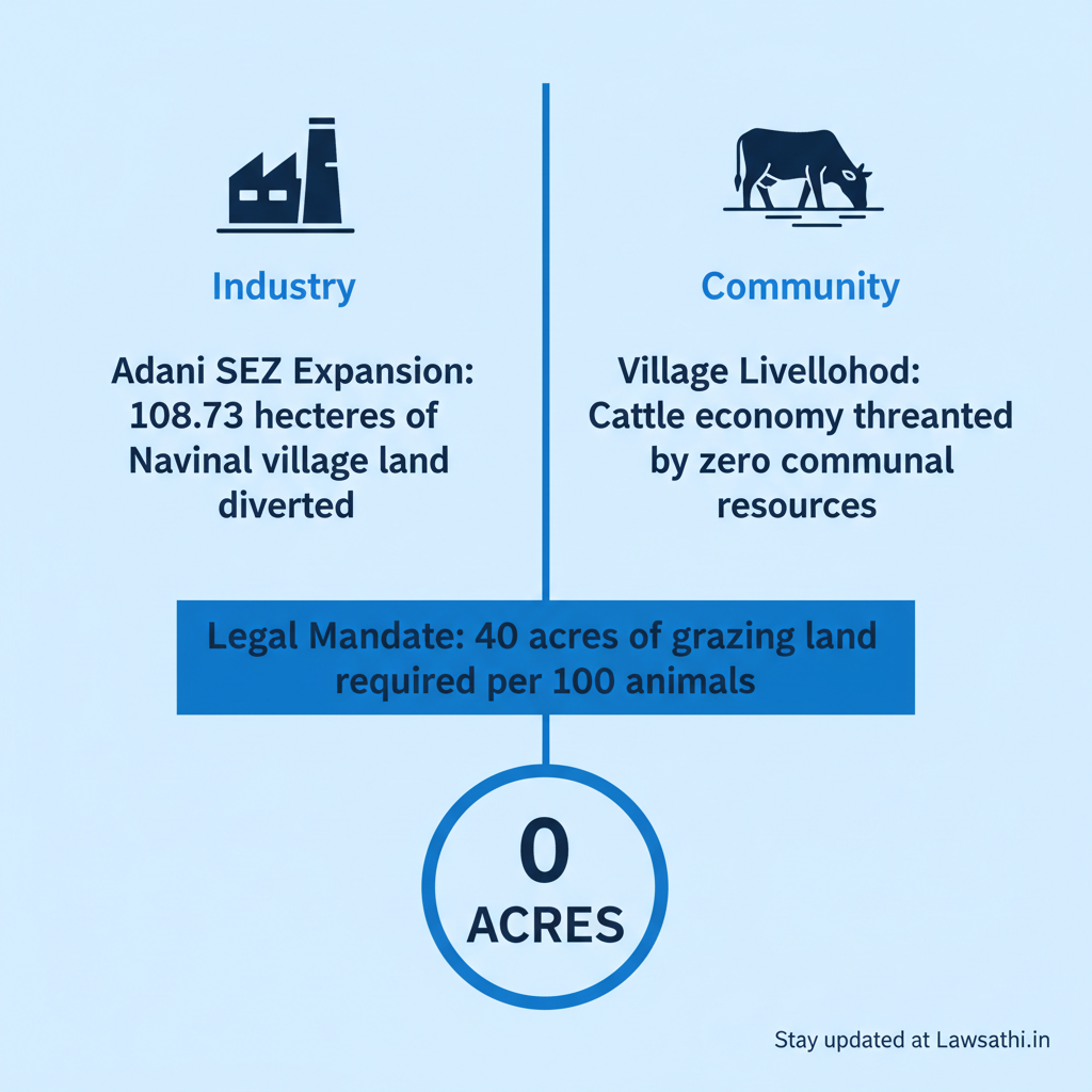 The Conflict: Industrial Growth vs. Communal Rights