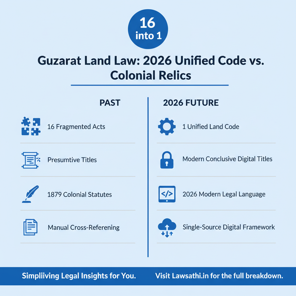 The 2026 Shift: From Colonial Relics to Unified Code