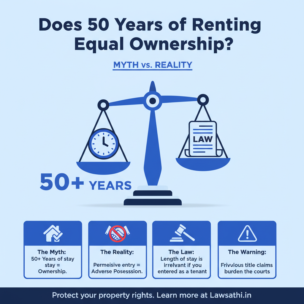 The Myth of Tenant Ownership: Jyoti Sharma vs. Vishnu Goyal