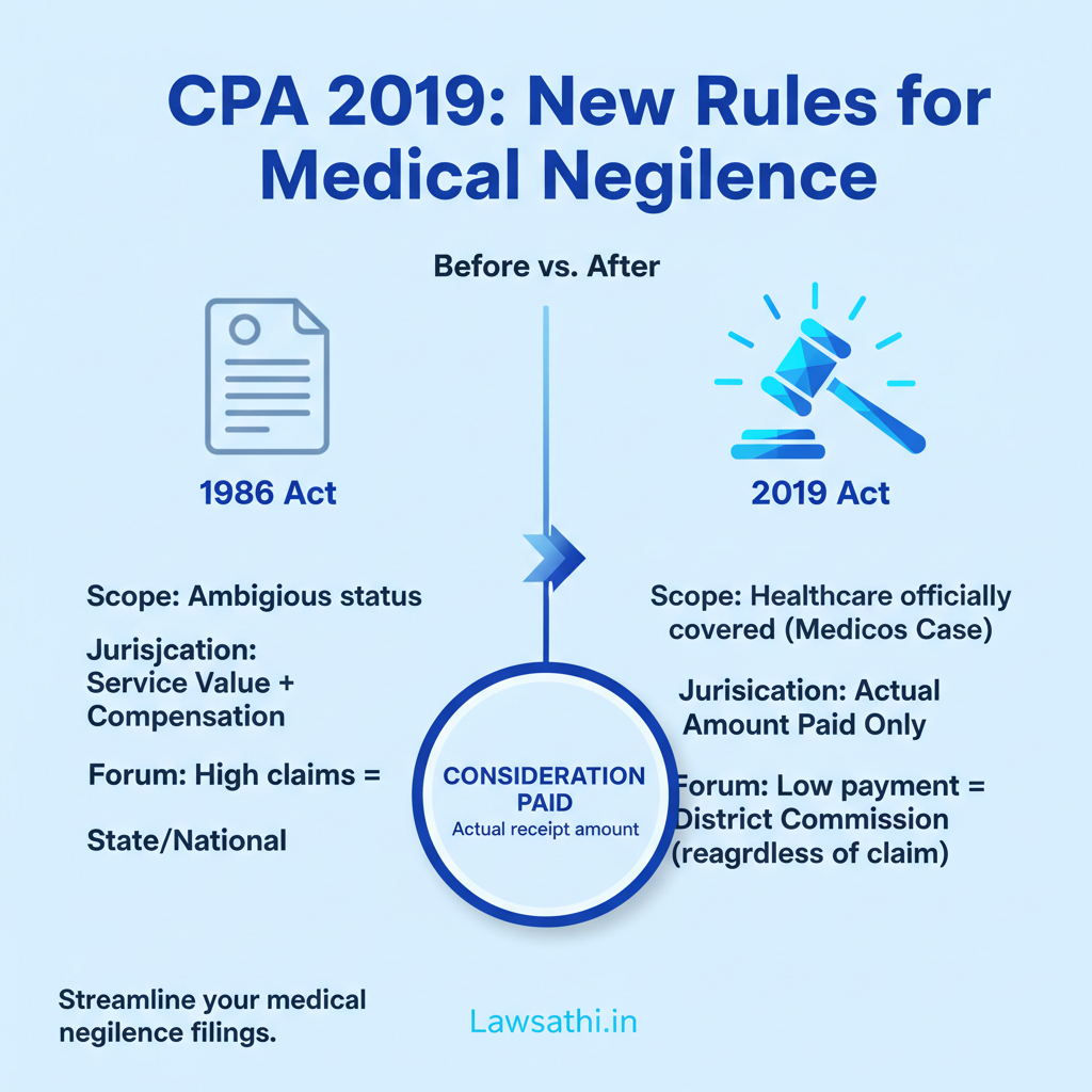 Understanding the New Legal Landscape: 1986 vs. 2019 Act
