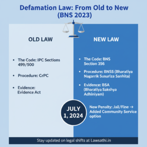 The New Legal Trinity: Defamation under BNS