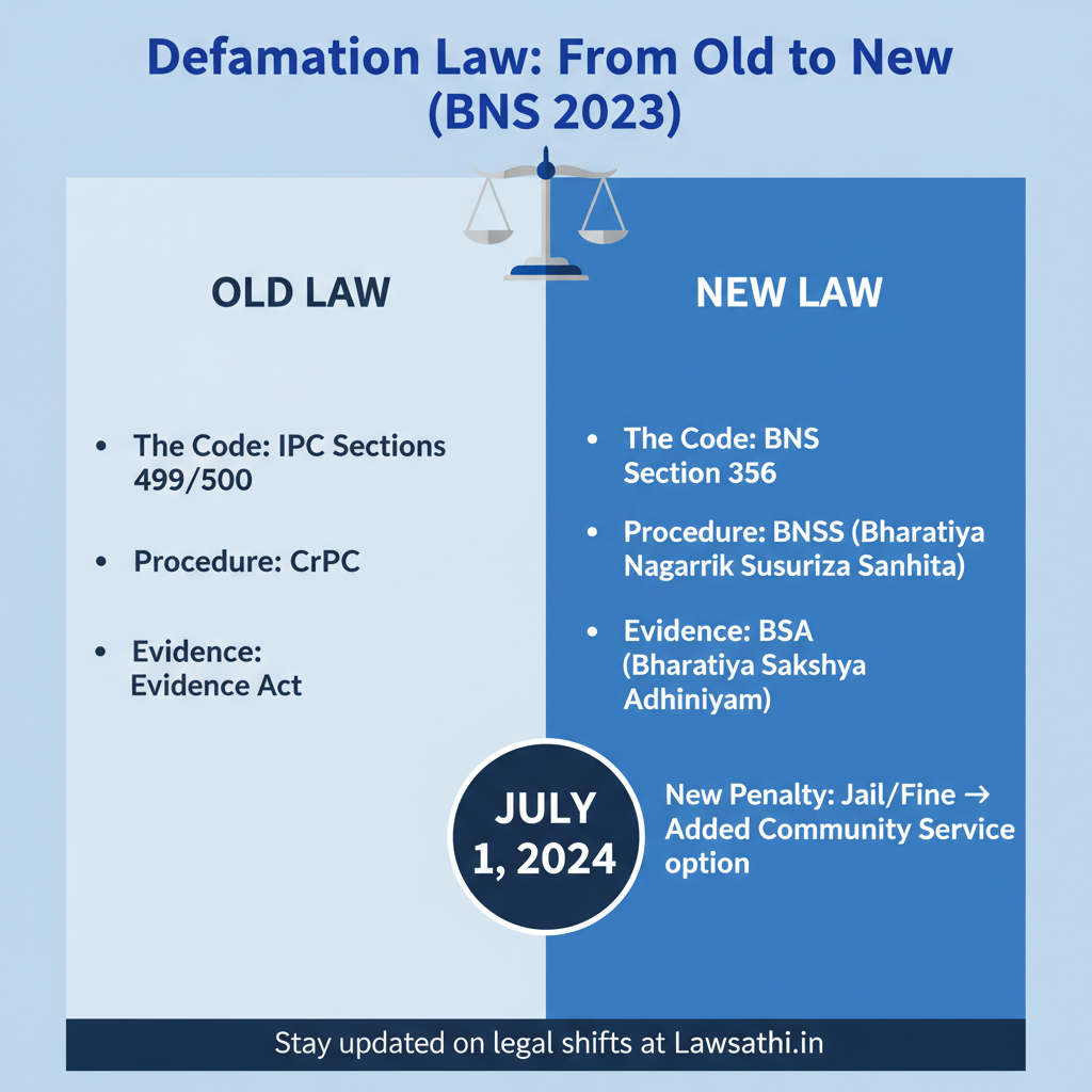 The New Legal Trinity: Defamation under BNS