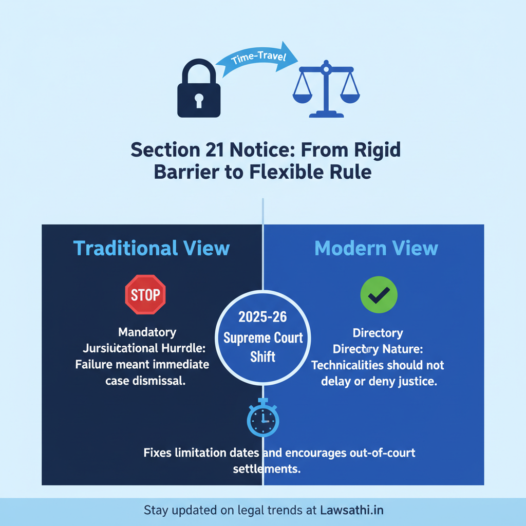 Understanding Section 21: The Traditional vs. Modern View