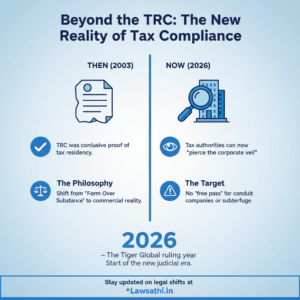The Death of 'Form Over Substance': A Legal Shift