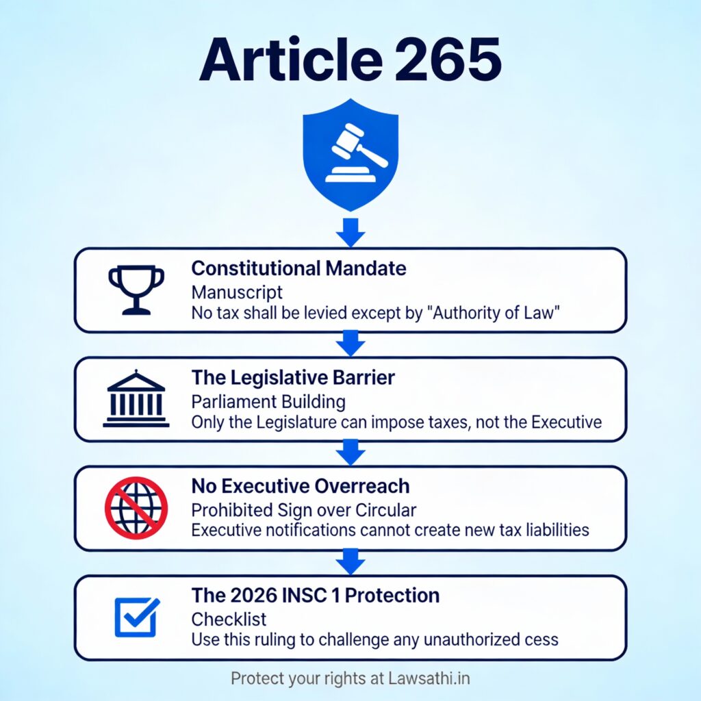 The Constitutional Shield: Understanding Article 265
