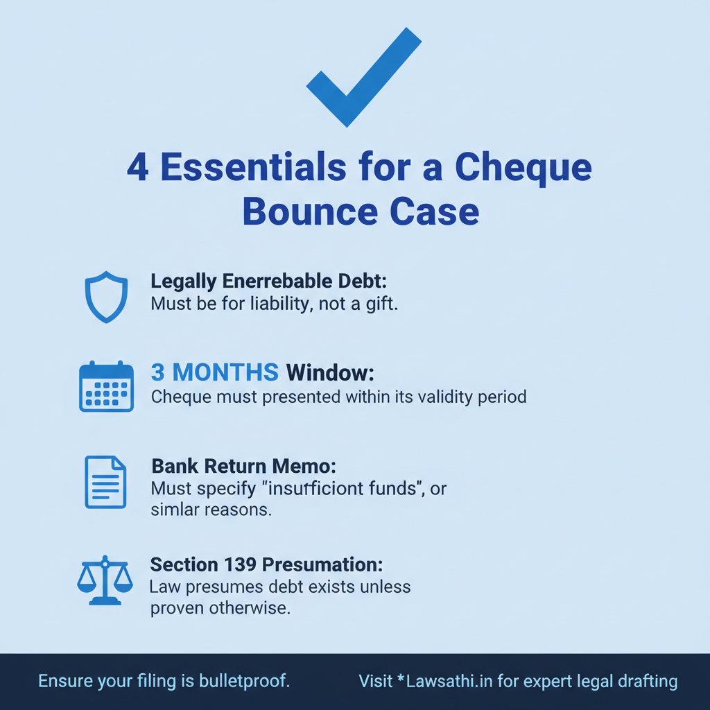 The Statutory Essentials: What Makes a Section 138 Offense?