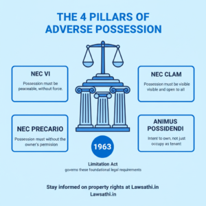 Understanding Adverse Possession: The Legal Trio