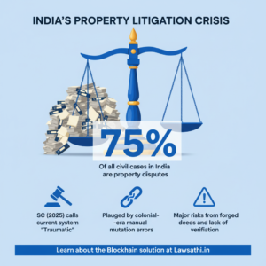 The Crisis in Indian Property Litigation