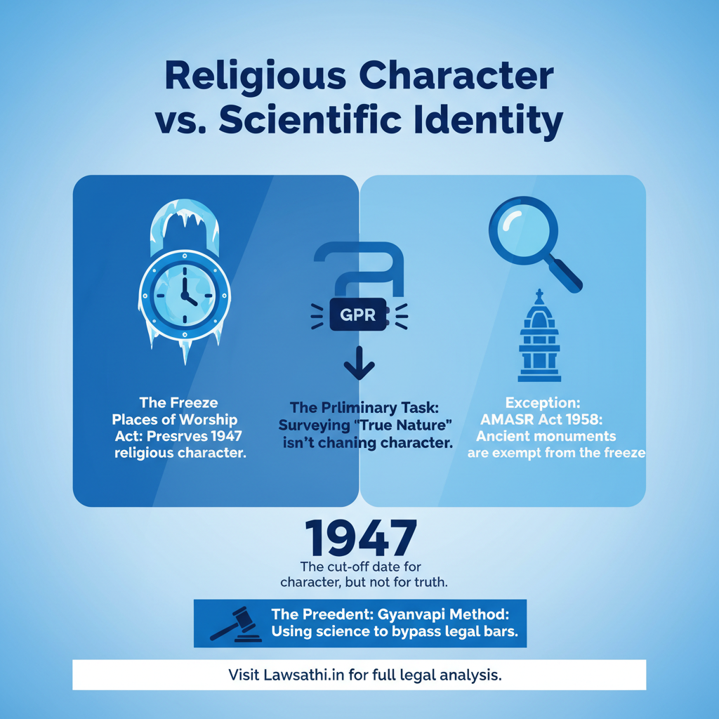 Legal Framework: Character vs. Identity
