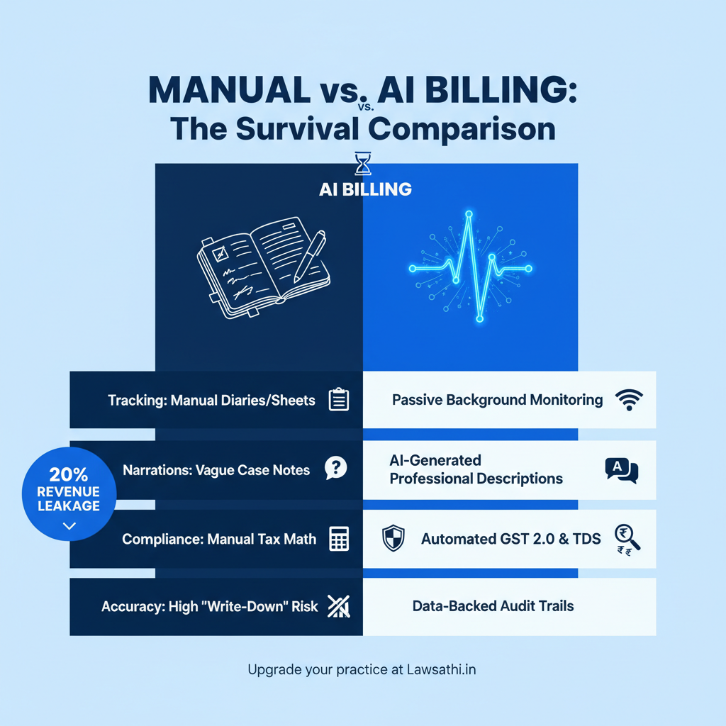 Manual vs. AI-Automated Invoicing: A Side-by-Side Comparison