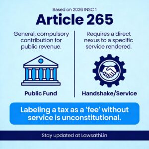 Tax vs. Fee: Determining Legality