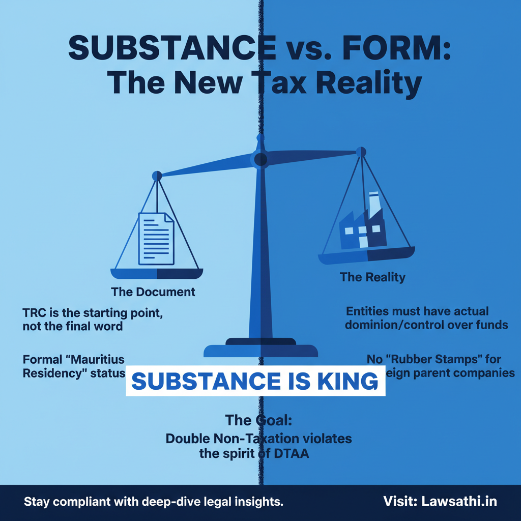 Substance Over Form: The New Rules for Treaty Benefits