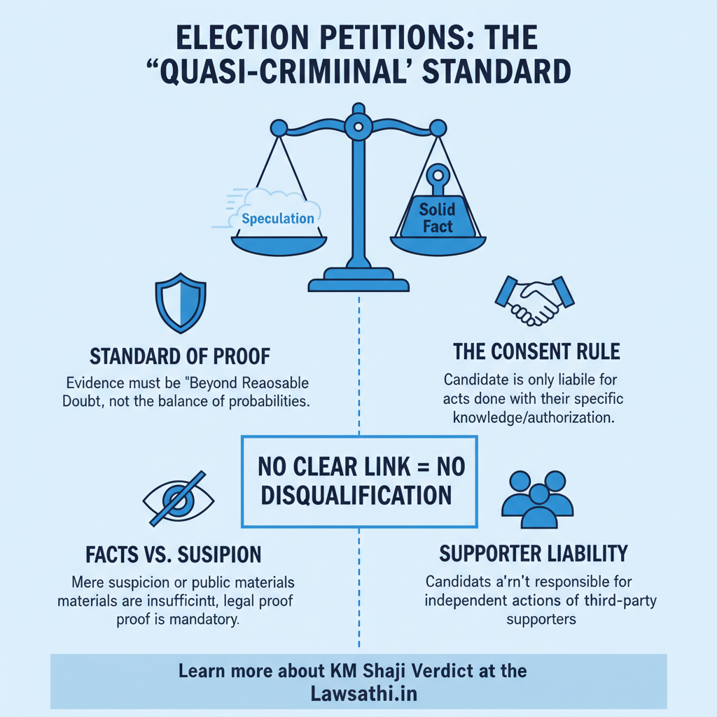 The High Bar of Proof: Quasi-Criminal Standards