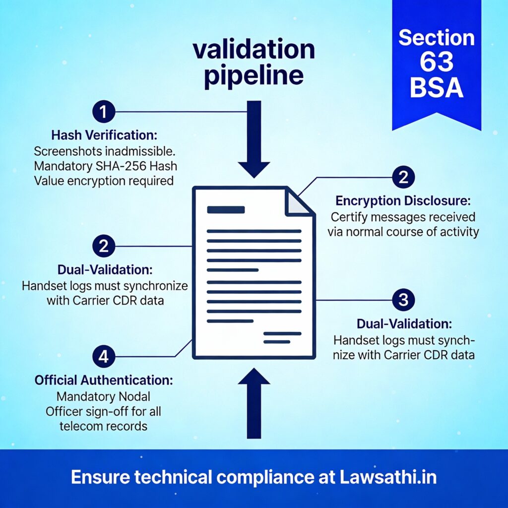 Validation Protocols for WhatsApp & Call Records