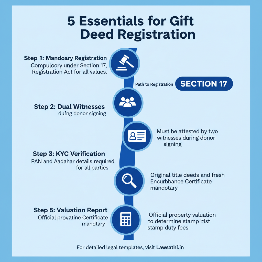 Registration & Documentation Checklist