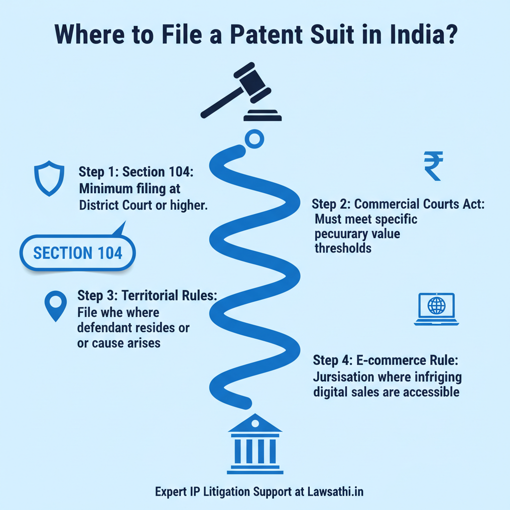 Jurisdictional Roadmap: Where to File