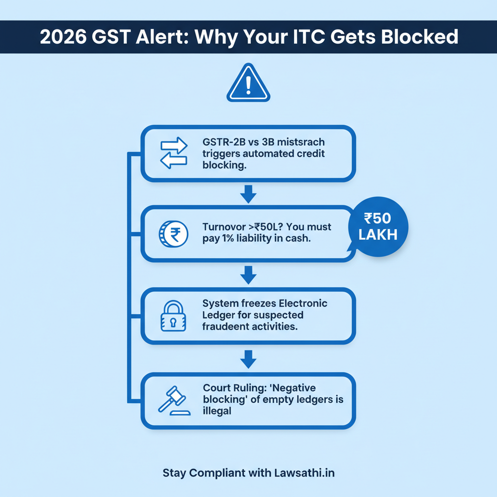 Stricter ITC Rules & Rule 86A/86B Triggers