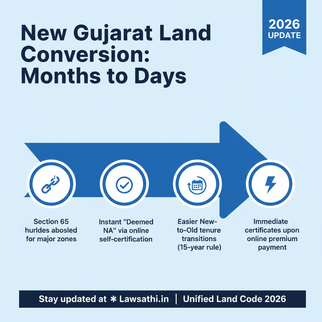 Streamlining Land Conversion & NA Permissions