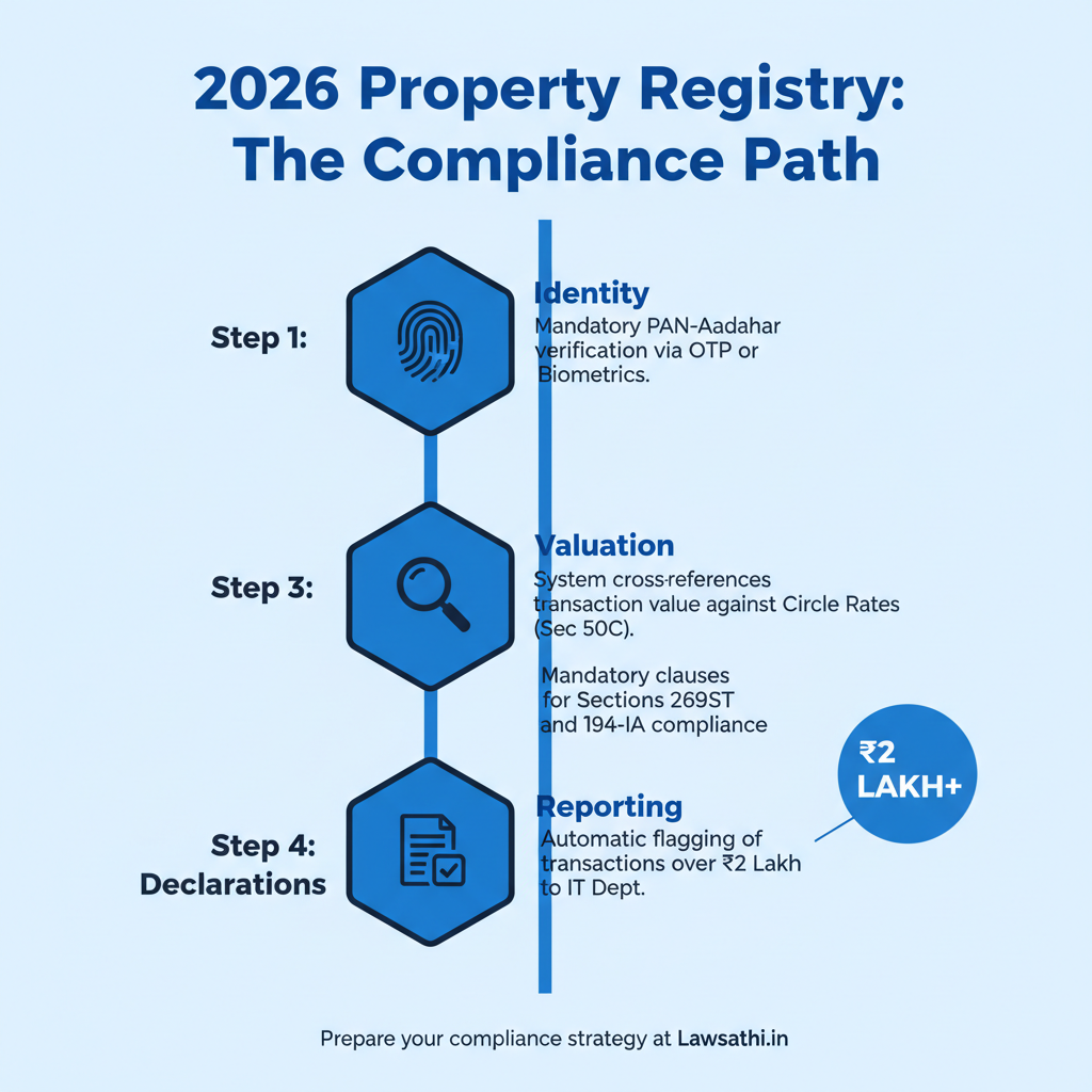 Mandatory Verification & Tax Compliance Workflow