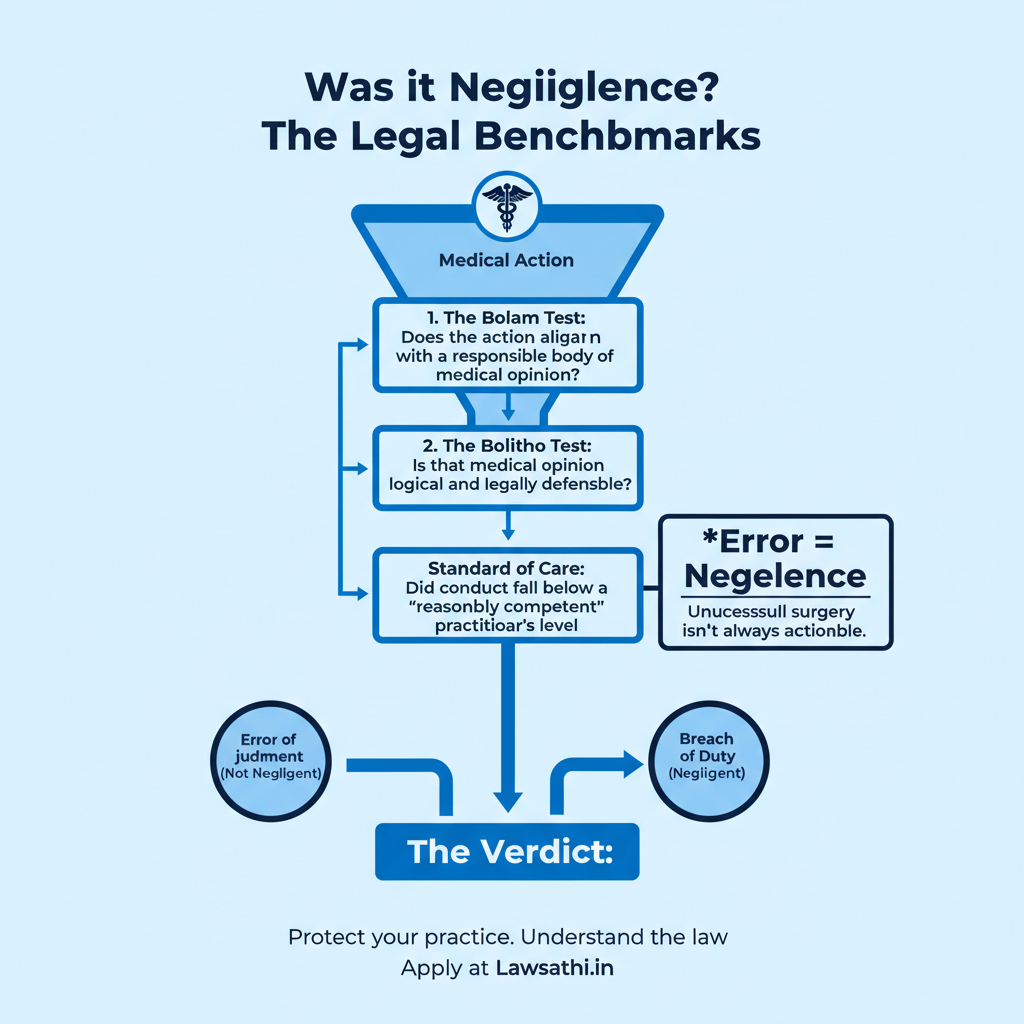 Establishing Negligence: The Legal Benchmarks