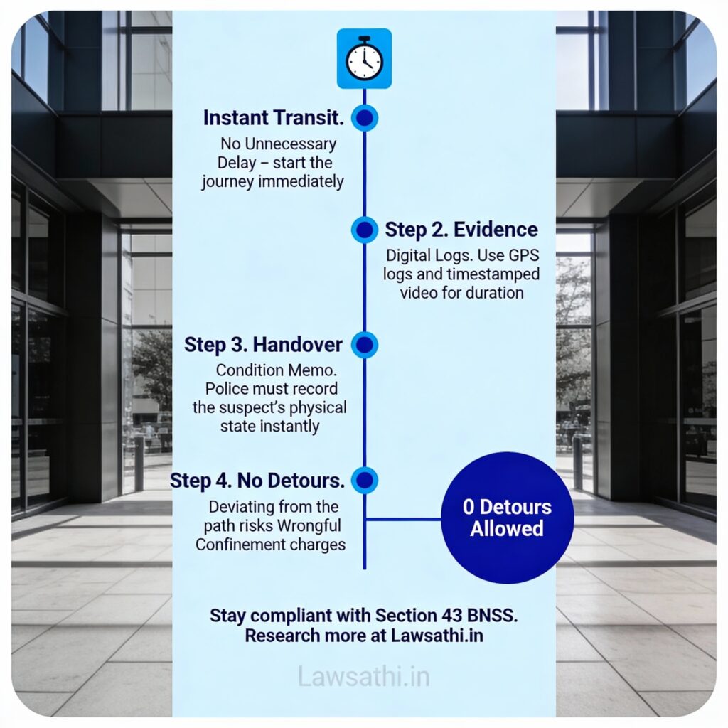 Procedural Mandates: From Arrest to Police Handover