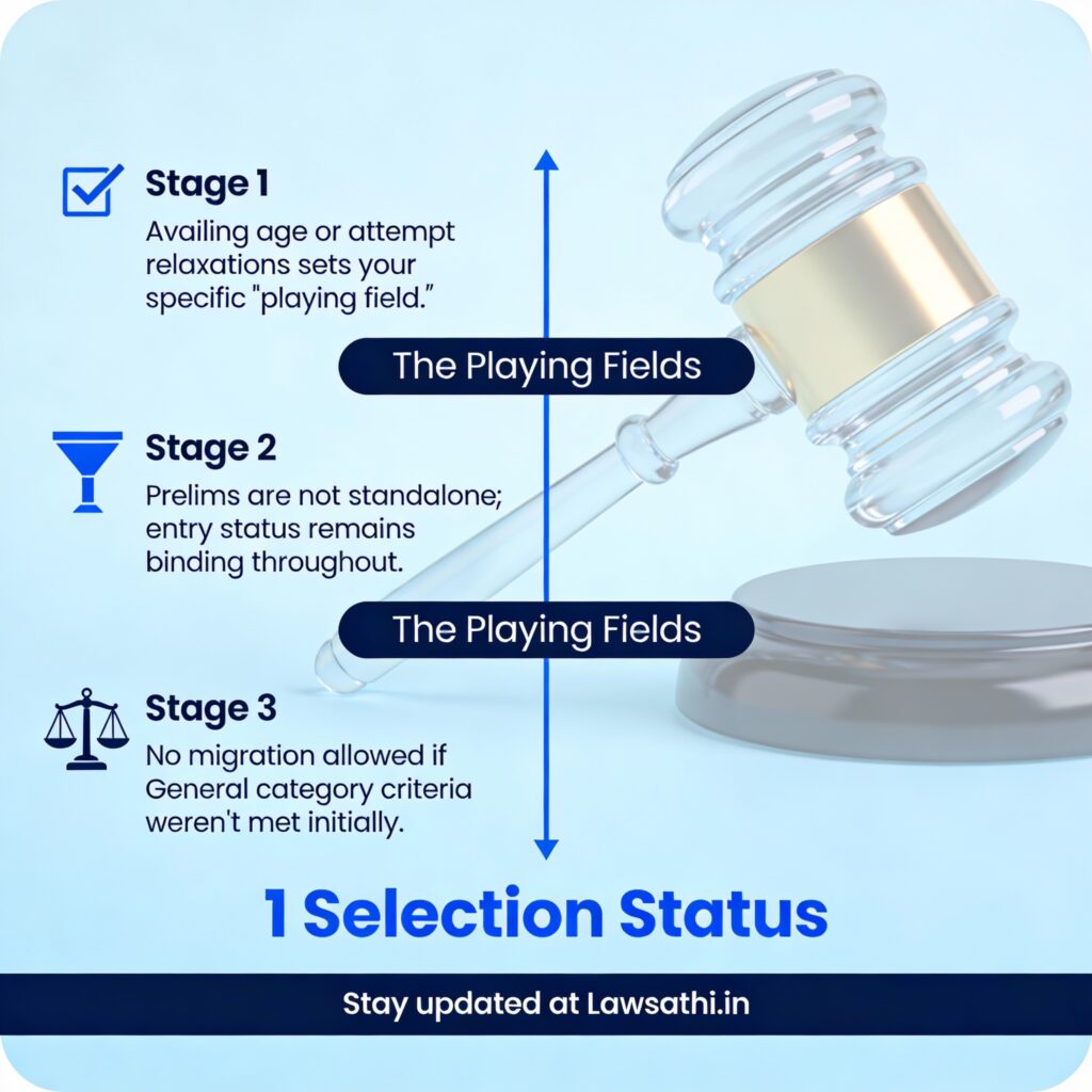 The 'Concessional Standard' Doctrine