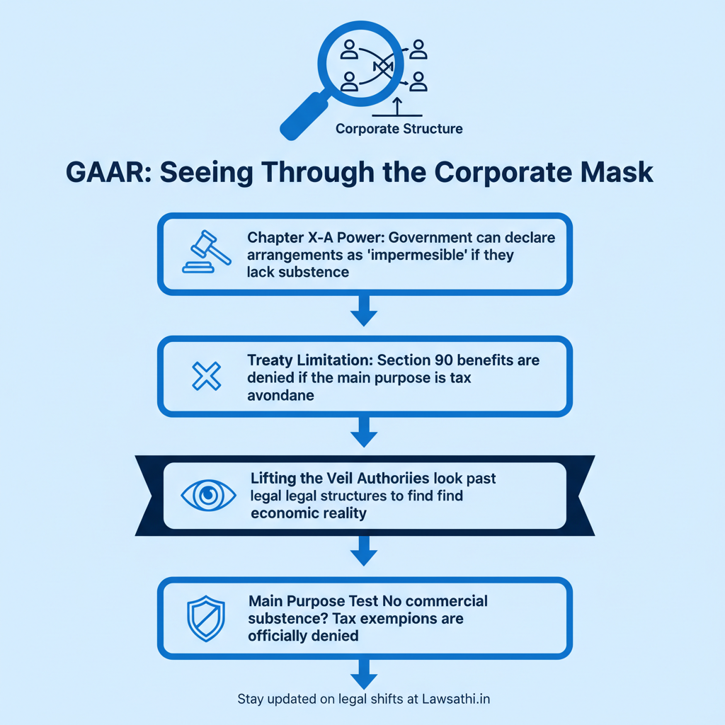 The GAAR Doctrine: Substance Over Form