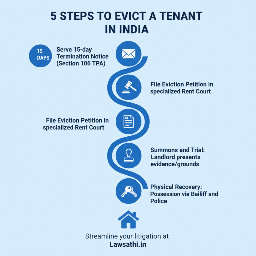 The Step-by-Step Eviction Procedure